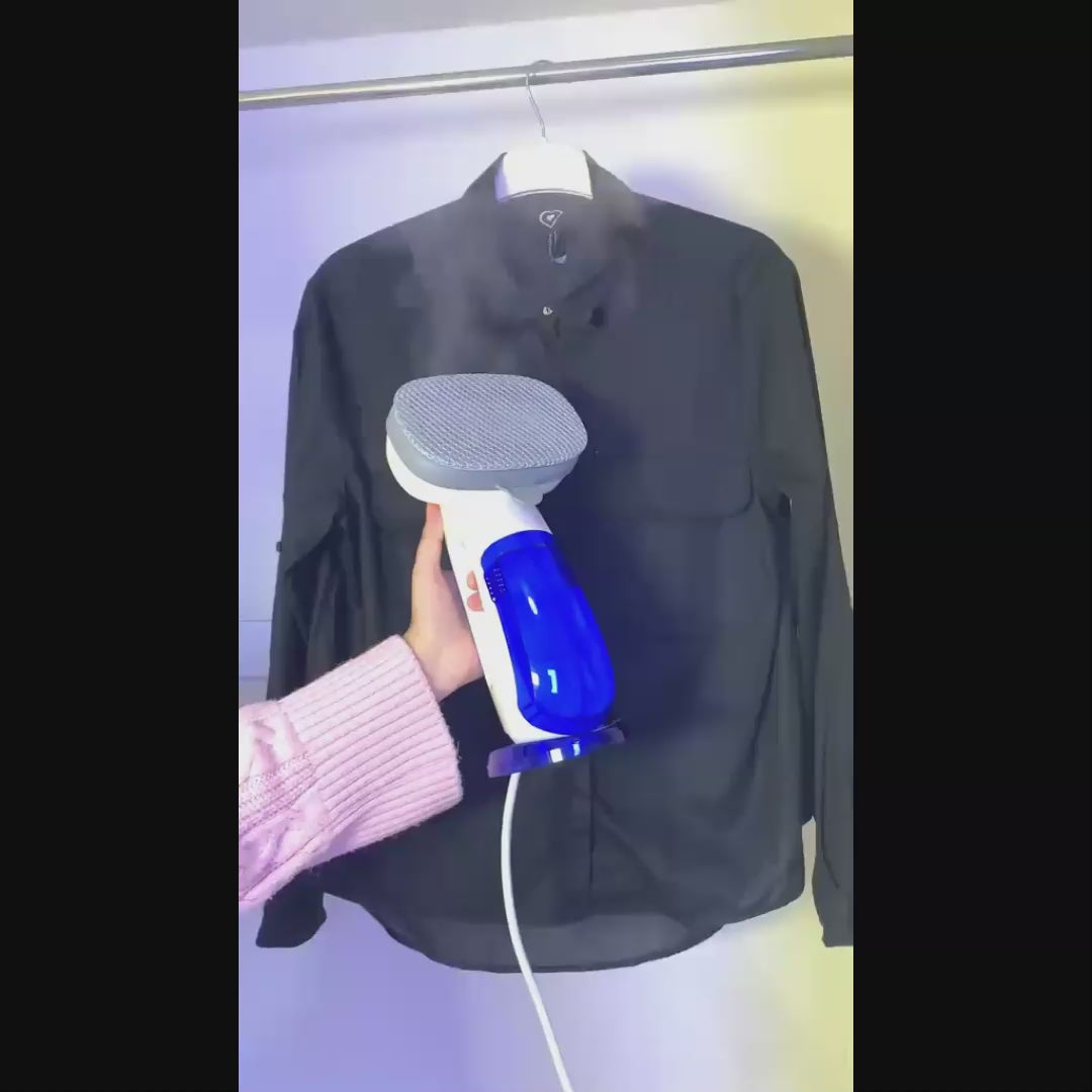 مكواة بخار سريعة التسخين من سوناشي لإطلالة أنيقة يومية